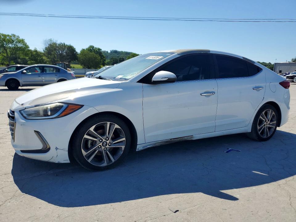 Продаж на аукціоні авто 2017 Hyundai Elantra, vin: 5NPD84LF3HH070415, номер лоту: 56148056