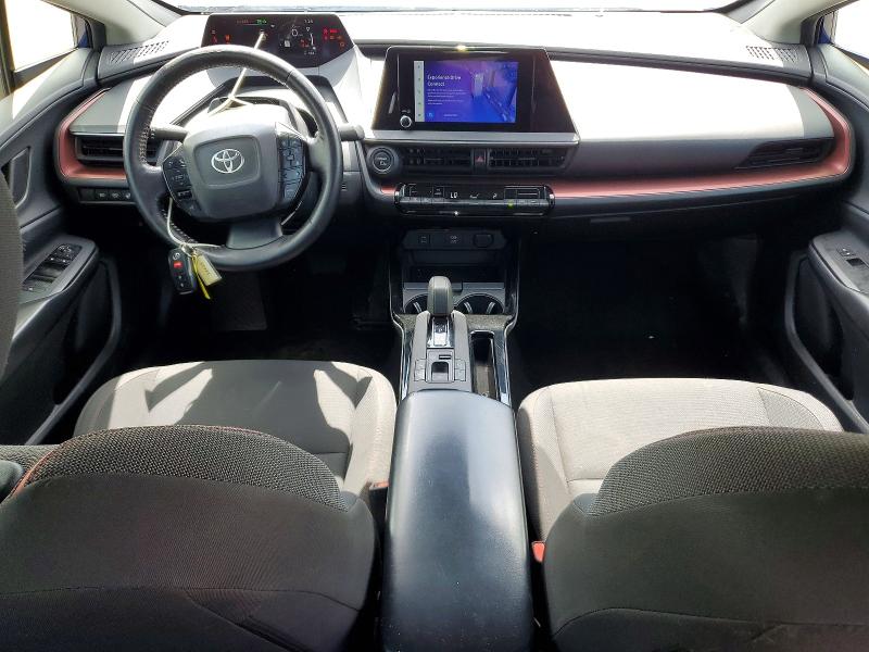 58147806 :رقم المزاد ، JTDACACU6P3008645 vin ، 2023 Toyota Prius مزاد بيع