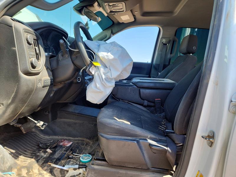56110036 :رقم المزاد ، 1GC1YLE73RF460350 vin ، 2024 Chevrolet Silverado مزاد بيع