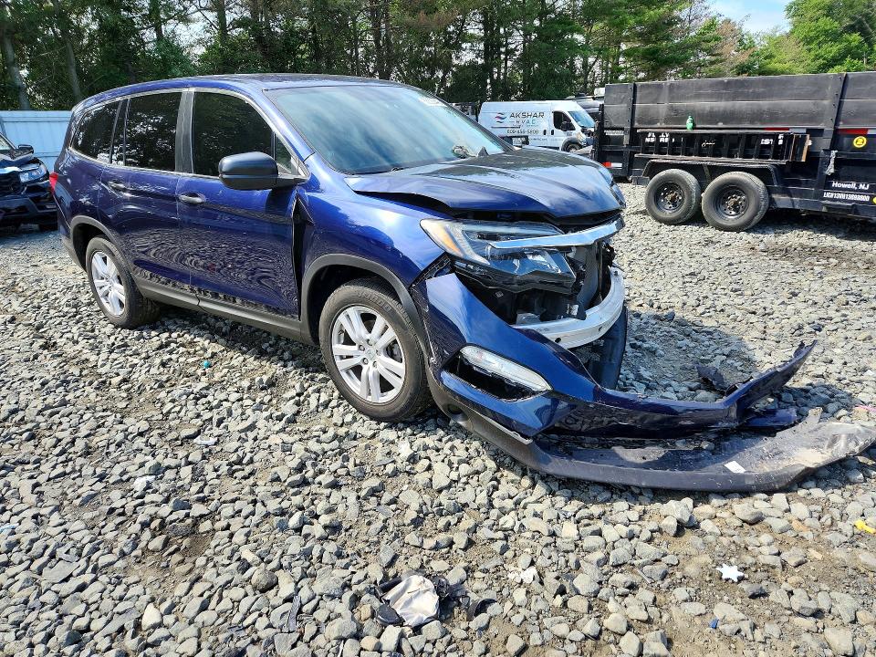 Продаж на аукціоні авто 2018 Honda Pilot, vin: 5FNYF6H19JB068611, номер лоту: 58322446