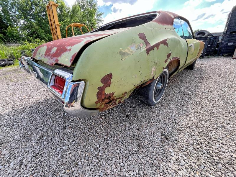 Aukcja sprzedaży 1971 Oldsmobile Cutlass, vin: 336871R159066, numer aukcji: 57072146