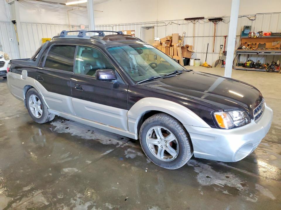 57905746 :رقم المزاد ، 4S4BT61C837107915 vin ، 2003 Subaru Baja مزاد بيع