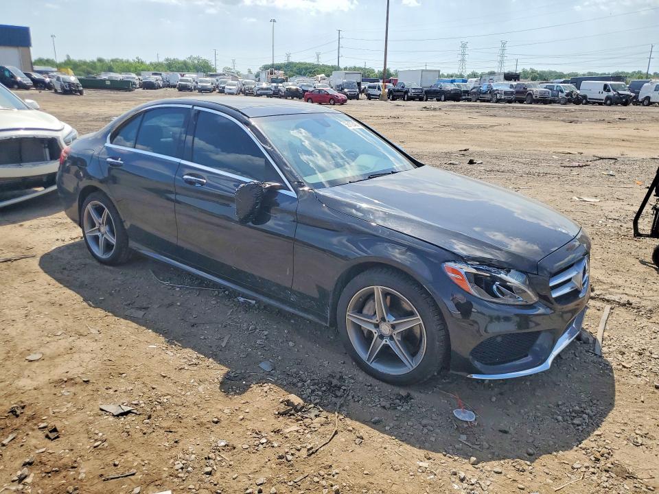 Продажа на аукционе авто 2015 Mercedes-benz C, vin: 55SWF4KB9FU041279, номер лота: 56102436