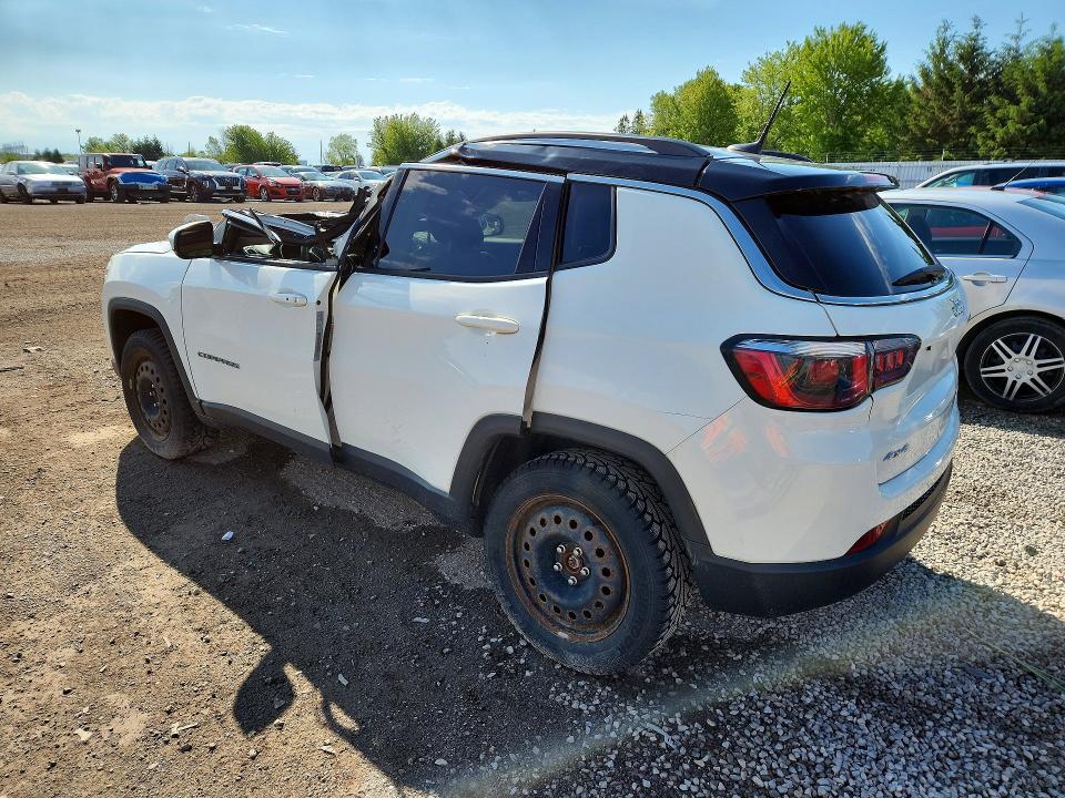 Продажа на аукционе авто 2018 Jeep Compass, vin: 3C4NJDCB0JT412740, номер лота: 57403286