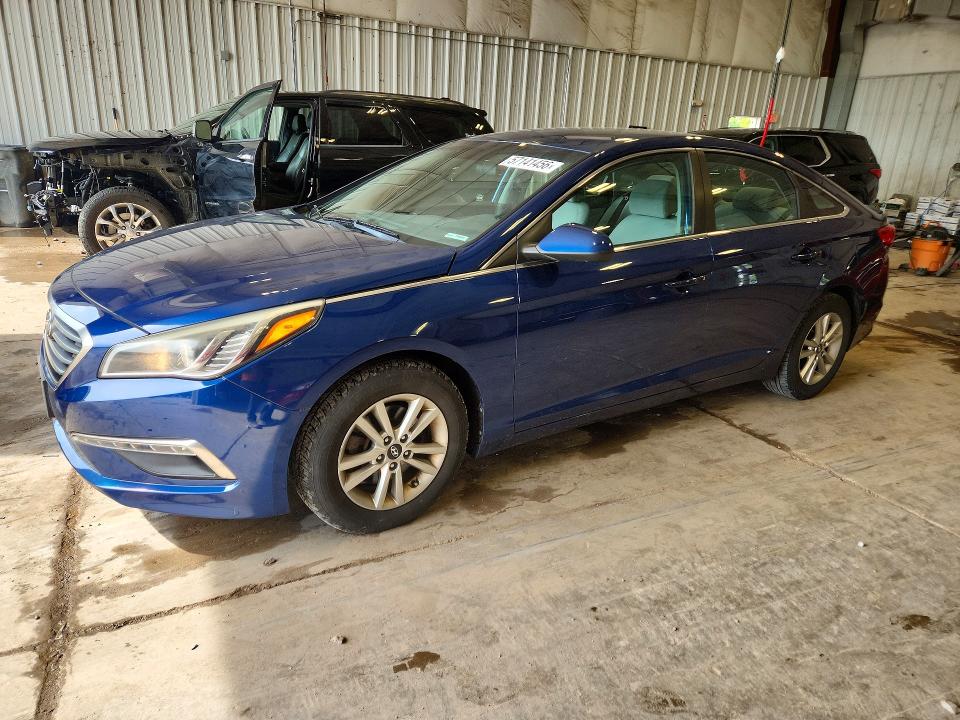 Продажа на аукционе авто 2015 Hyundai Sonata, vin: 5NPE24AF6FH069913, номер лота: 57141456