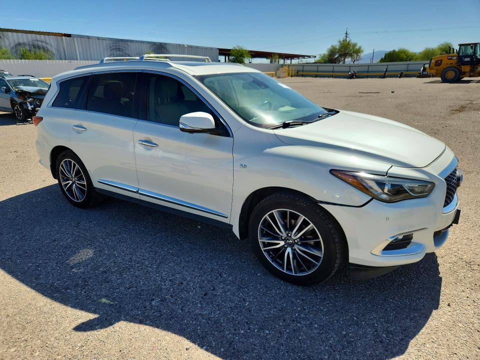 58237486 :رقم المزاد ، 5N1DL0MN1HC518171 vin ، 2017 Infiniti Qx60 مزاد بيع