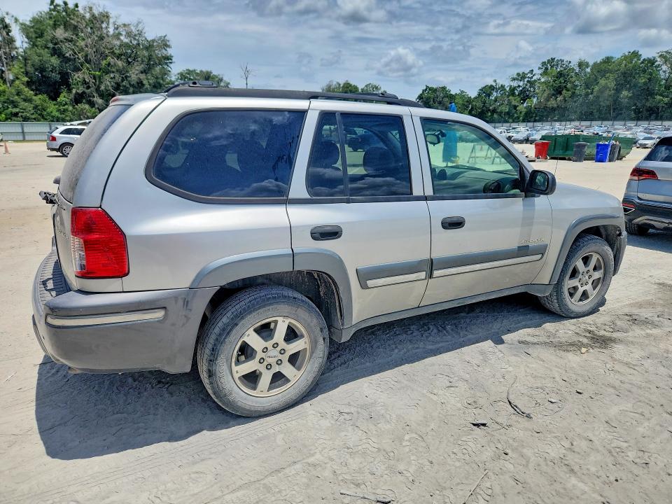 Продажа на аукционе авто 2005 Isuzu Ascender, vin: 4NUDS13S852701996, номер лота: 56644286