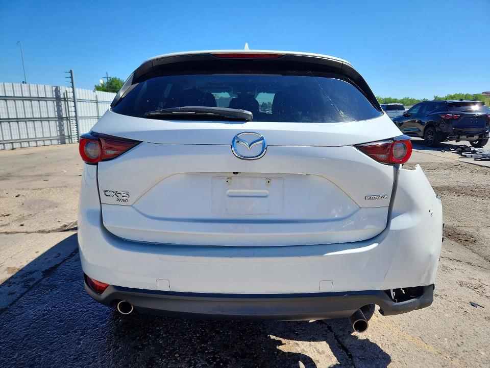 Продажа на аукционе авто 2021 Mazda Cx-5, vin: JM3KFBCM7M0456026, номер лота: 57056906