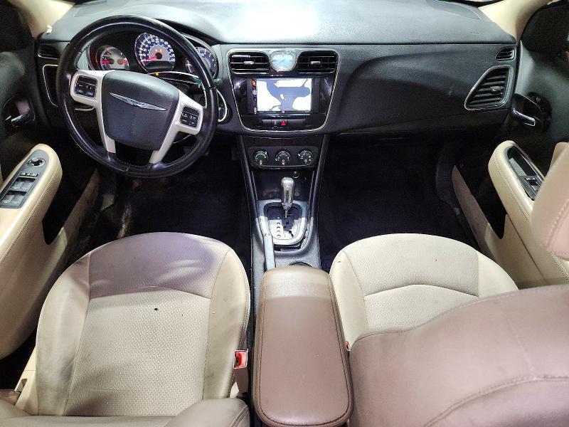 2011 Chrysler 200 მანქანა იყიდება აუქციონზე, vin: 1C3BC1FB4BN618463, აუქციონის ნომერი: 55695776