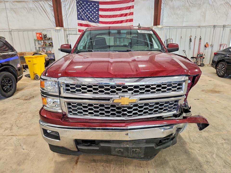 59103296 :رقم المزاد ، 1GCVKREH4FZ151446 vin ، 2015 Chevrolet Silverado مزاد بيع
