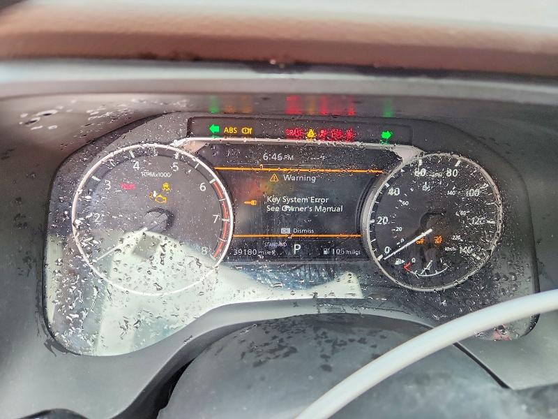 2022 Nissan Rogue მანქანა იყიდება აუქციონზე, vin: 5N1BT3BA9NC682076, აუქციონის ნომერი: 55887836