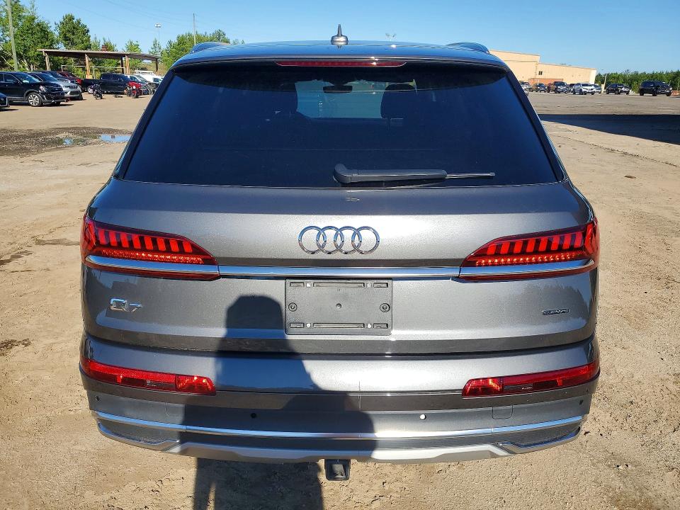 2023 Audi Q7 მანქანა იყიდება აუქციონზე, vin: WA1LXBF73PD014867, აუქციონის ნომერი: 55766946