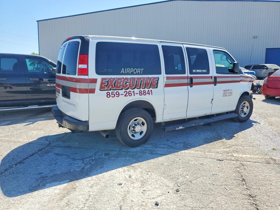 55354726 :رقم المزاد ، 1GAWGEFG0K1308850 vin ، 2019 Chevrolet Express G2500 مزاد بيع