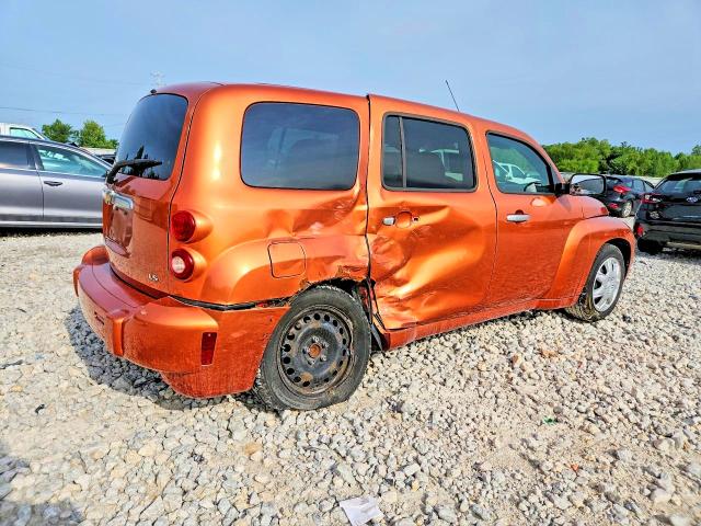 2007 Chevrolet Hhr მანქანა იყიდება აუქციონზე, vin: 3GNDA13D67S620932, აუქციონის ნომერი: 56513806