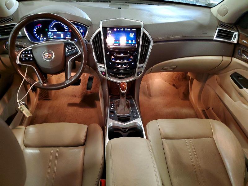 2016 Cadillac Srx მანქანა იყიდება აუქციონზე, vin: 3GYFNEE37GS535724, აუქციონის ნომერი: 56398196