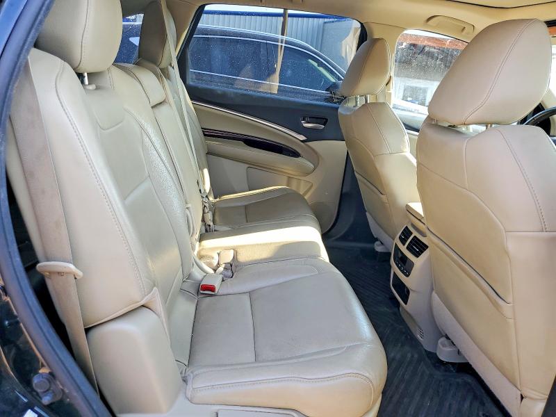 2016 Acura Mdx მანქანა იყიდება აუქციონზე, vin: 5FRYD4H2XGB034512, აუქციონის ნომერი: 58011326