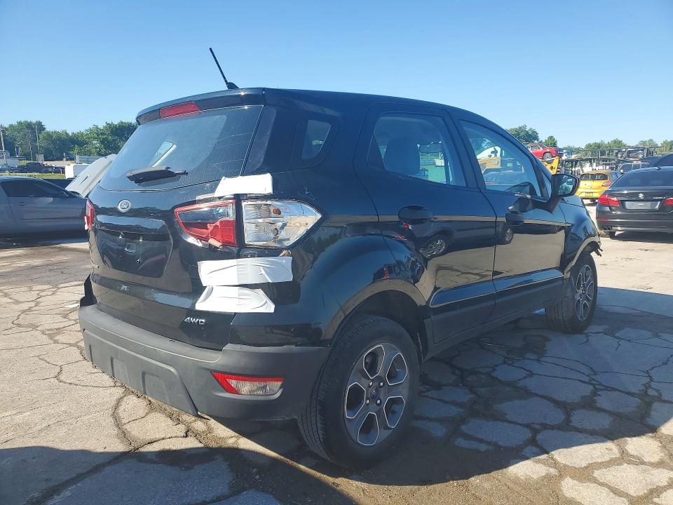 Продажа на аукционе авто 2020 Ford Ecosport, vin: MAJ6S3FL6LC322609, номер лота: 58409246