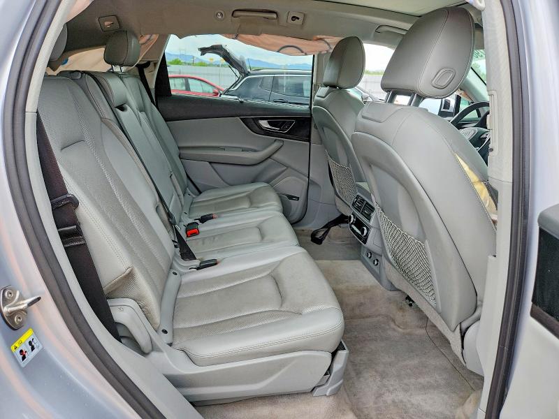 56260796 :رقم المزاد ، WA1VAAF75JD044450 vin ، 2018 Audi Q7 مزاد بيع