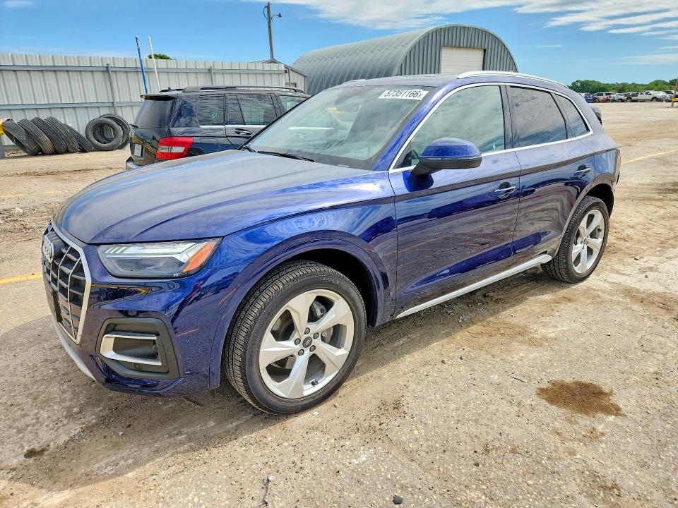Aukcja sprzedaży 2021 Audi Q5, vin: WA1CAAFY8M2007411, numer aukcji: 57351166