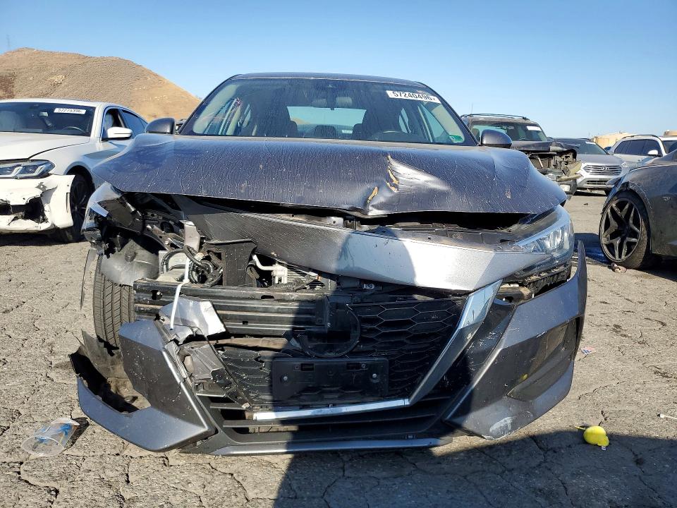 57240496 :رقم المزاد ، 3N1AB8BV5NY240604 vin ، 2022 Nissan Sentra مزاد بيع