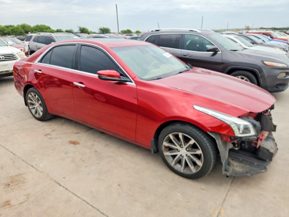 Продажа на аукционе авто 2016 Cadillac Cts, vin: 1G6AX5SX0G0101592, номер лота: 58827066