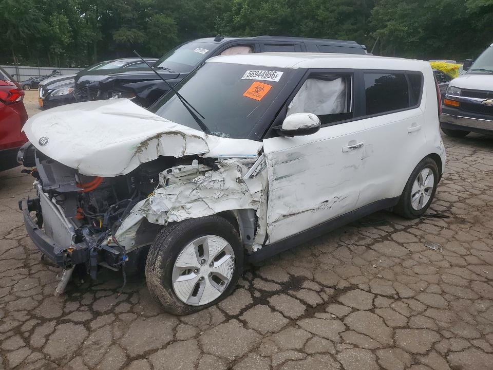 Продажа на аукционе авто 2016 Kia Soul Ev, vin: KNDJX3AE6G7007550, номер лота: 56944966
