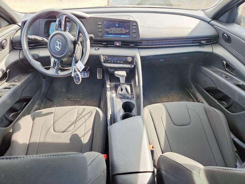 Продаж на аукціоні авто 2025 Hyundai Elantra, vin: KMHLM4DG1SU000614, номер лоту: 56284876