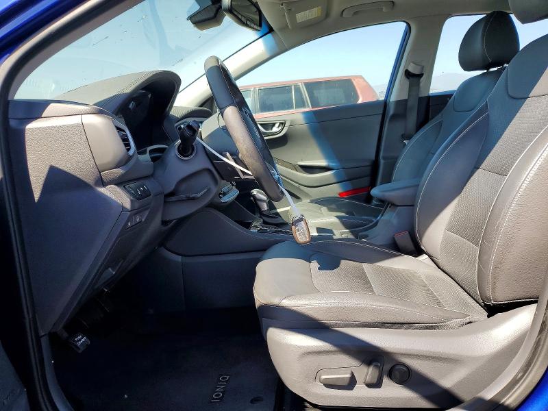 58103866 :رقم المزاد ، KMHC05LC6KU128041 vin ، 2019 Hyundai Ioniq مزاد بيع