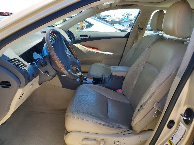 Aukcja sprzedaży 2007 Lexus Es, vin: JTHBJ46G272099435, numer aukcji: 55763776