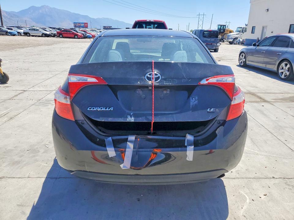 Продаж на аукціоні авто 2016 Toyota Corolla, vin: 2T1BURHE1GC624858, номер лоту: 56443926