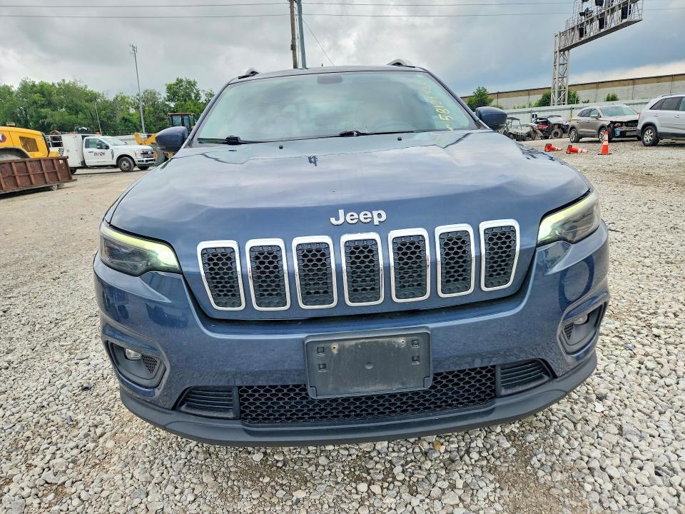 2019 Jeep Cherokee მანქანა იყიდება აუქციონზე, vin: 1C4PJMLB9KD478719, აუქციონის ნომერი: 58129326