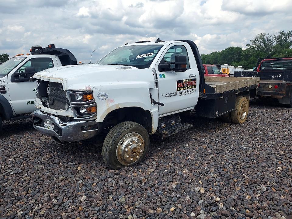 Aukcja sprzedaży 2019 Chevrolet Silverado Medium Duty, vin: 1HTKJPVK3KH240109, numer aukcji: 56045816