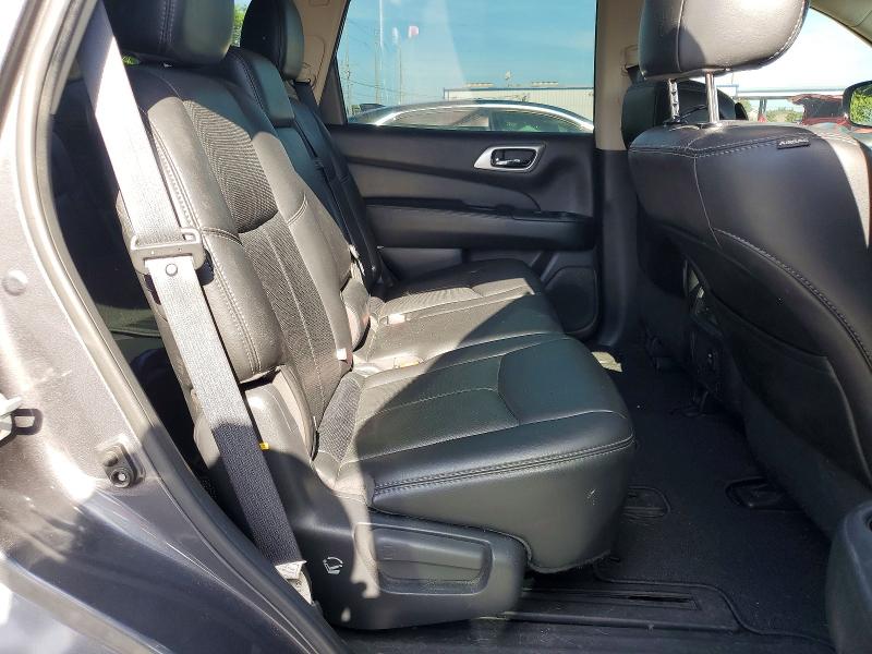 57090086 :رقم المزاد ، 5N1DR2MN3HC607993 vin ، 2017 Nissan Pathfinder مزاد بيع