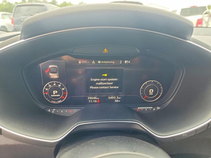 2017 Audi Tt მანქანა იყიდება აუქციონზე, vin: TRUT5CFV9H1002778, აუქციონის ნომერი: 54521096