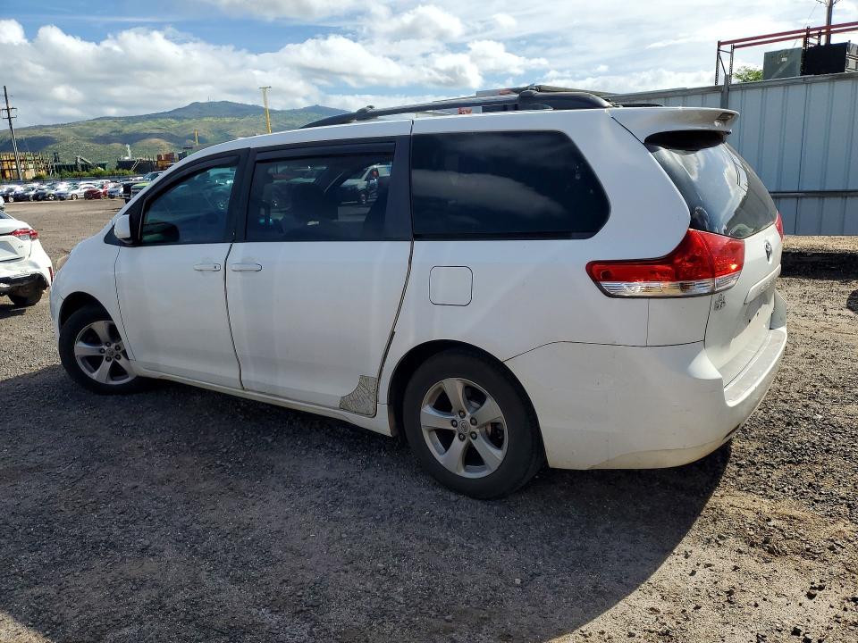 58797136 :رقم المزاد ، 5TDKK3DC1BS119801 vin ، 2011 Toyota Sienna مزاد بيع