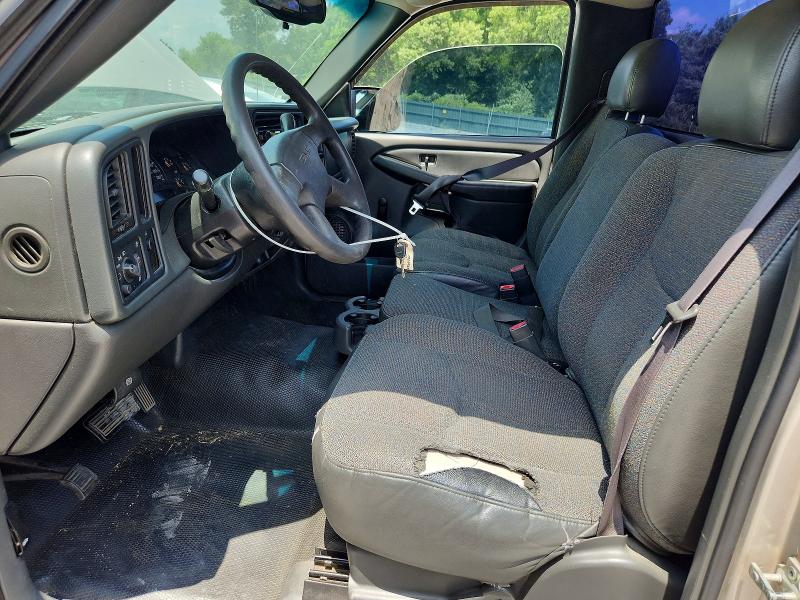 57931936 :رقم المزاد ، 1GTEC14X45Z160279 vin ، 2005 Gmc New Sierra مزاد بيع