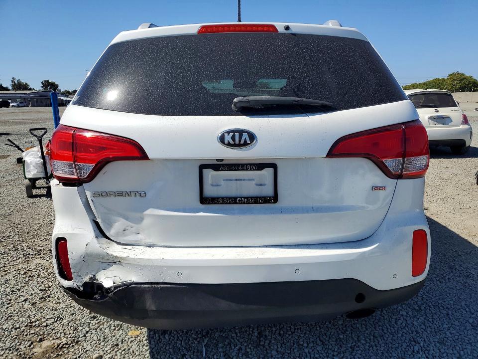 Продажа на аукционе авто 2014 Kia Sorento, vin: 5XYKT4A64EG526515, номер лота: 56351046