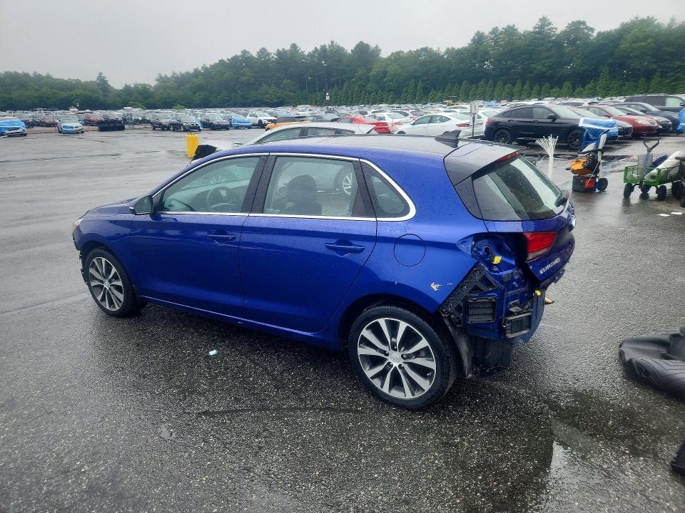 58725806 :رقم المزاد ، KMHH35LE3LU138994 vin ، 2020 Hyundai Elantra Gt مزاد بيع