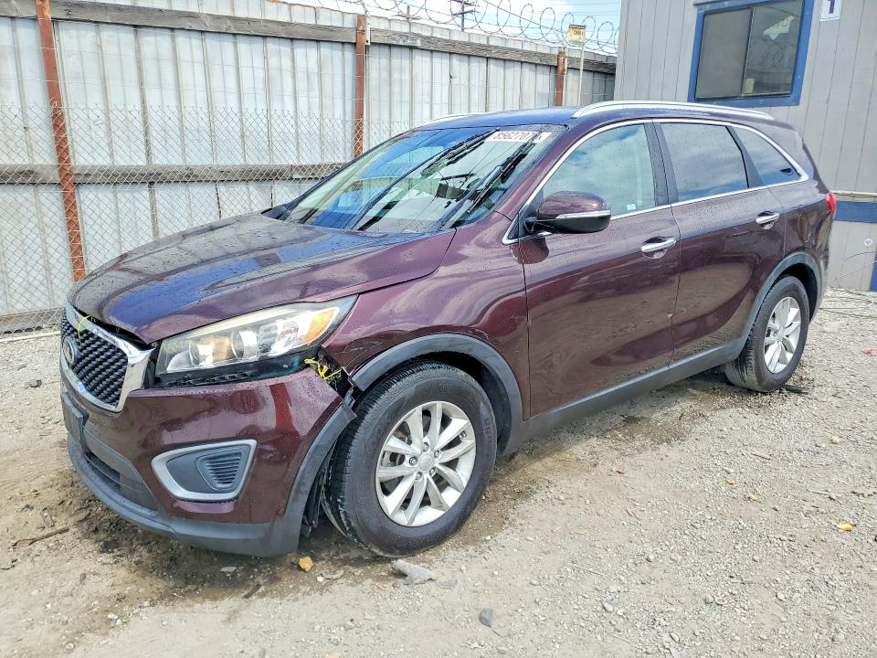 Продажа на аукционе авто 2016 Kia Sorento, vin: 5XYPG4A58GG068739, номер лота: 85627075