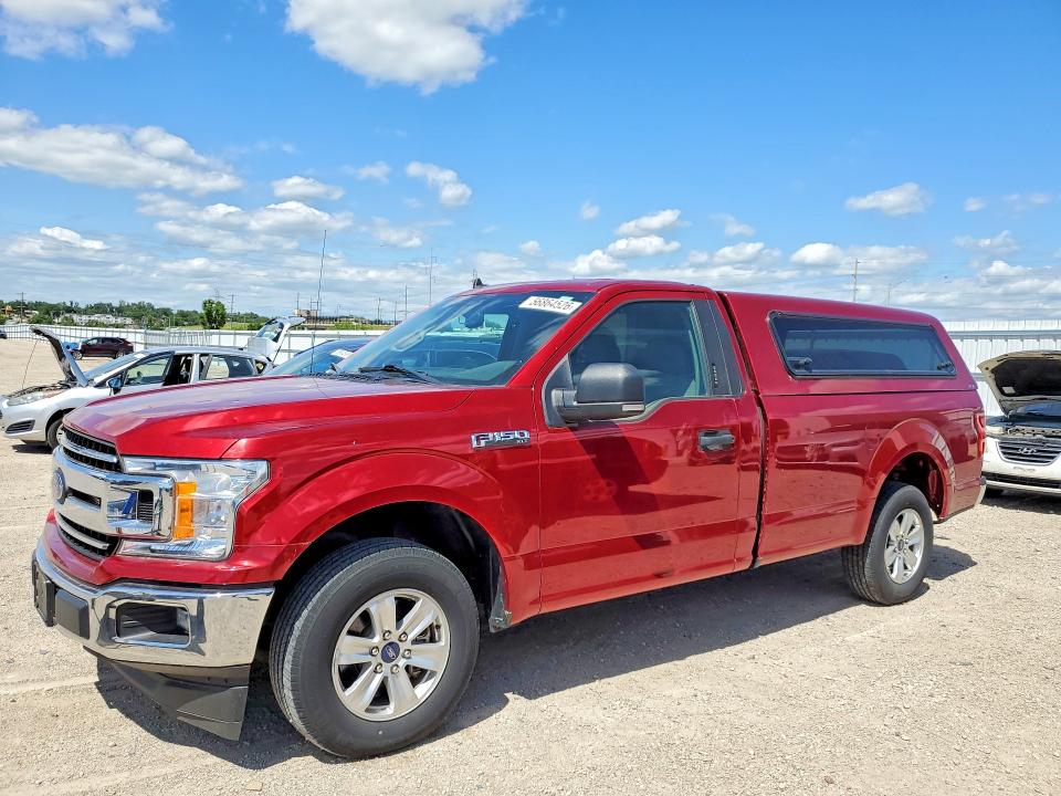 Продаж на аукціоні авто 2019 Ford F150, vin: 1FTMF1CB6KKD81752, номер лоту: 56864526