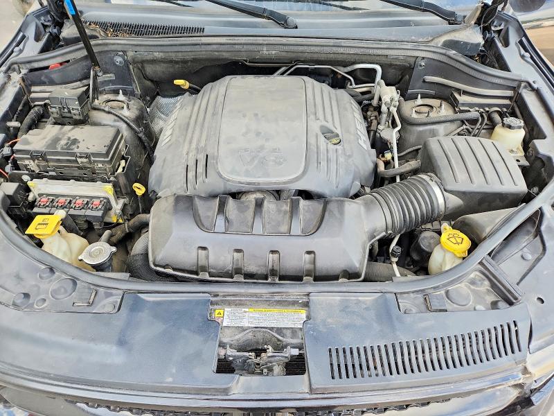 2012 Dodge Durango მანქანა იყიდება აუქციონზე, vin: 1C4SDHCT3CC308137, აუქციონის ნომერი: 56266526