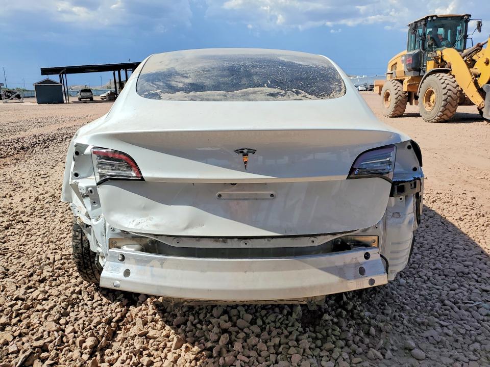 57592156 :رقم المزاد ، 5YJ3E1EA8LF806616 vin ، 2020 Tesla Model 3 مزاد بيع