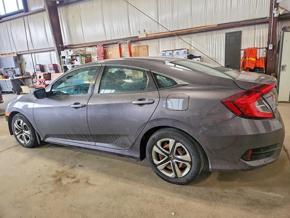 2017 Honda Civic მანქანა იყიდება აუქციონზე, vin: 2HGFC2F67HH007576, აუქციონის ნომერი: 56680436