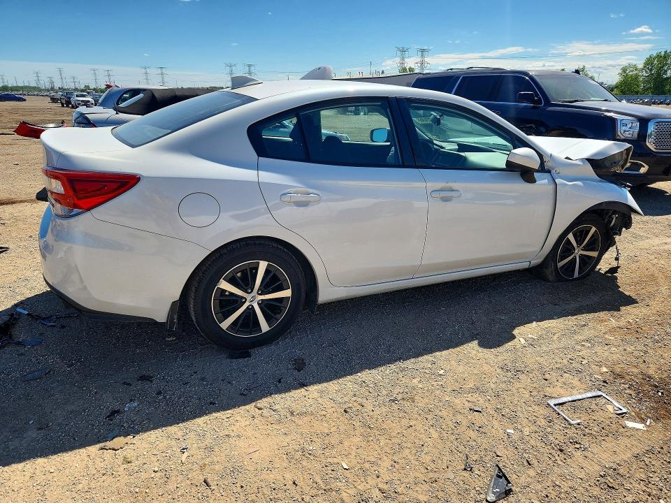58234966 :رقم المزاد ، 4S3GKAD65K3621409 vin ، 2019 Subaru Impreza مزاد بيع