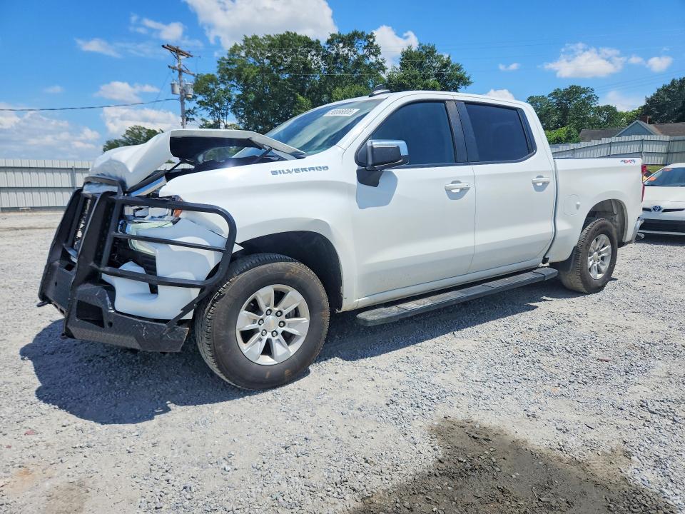 2023 Chevrolet Silverado მანქანა იყიდება აუქციონზე, vin: 3GCPDDEK9PG262836, აუქციონის ნომერი: 58066806