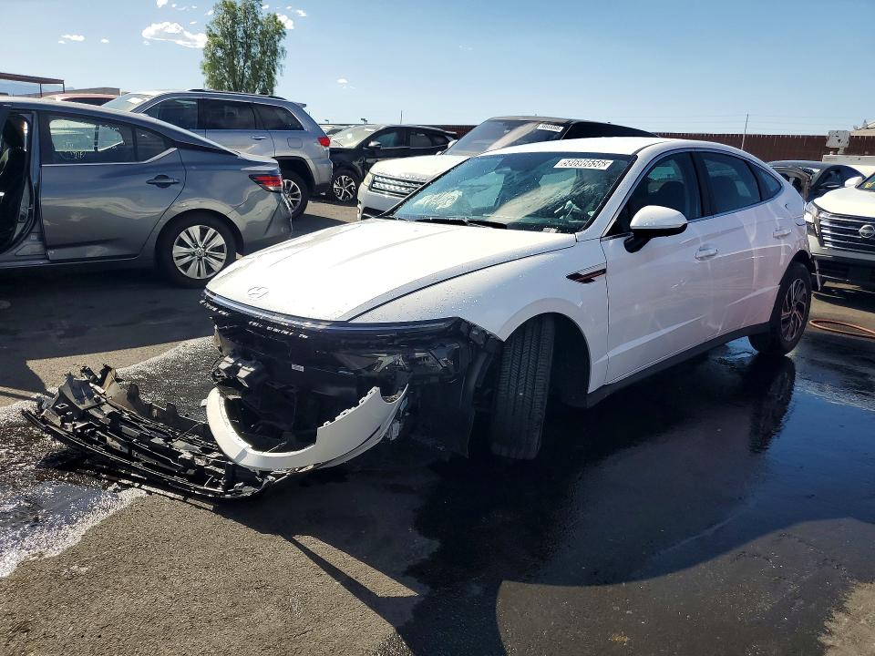 58696656 :رقم المزاد ، KMHL24JJ8TA154035 vin ، 2026 Hyundai Sonata Hybrid مزاد بيع