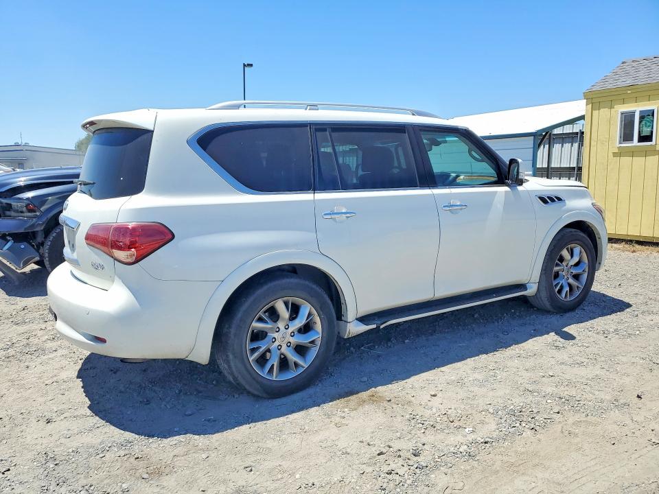 Auction sale of the 2011 Infiniti Qx56, vin: JN8AZ2NF1B9501954, lot number: 59168666