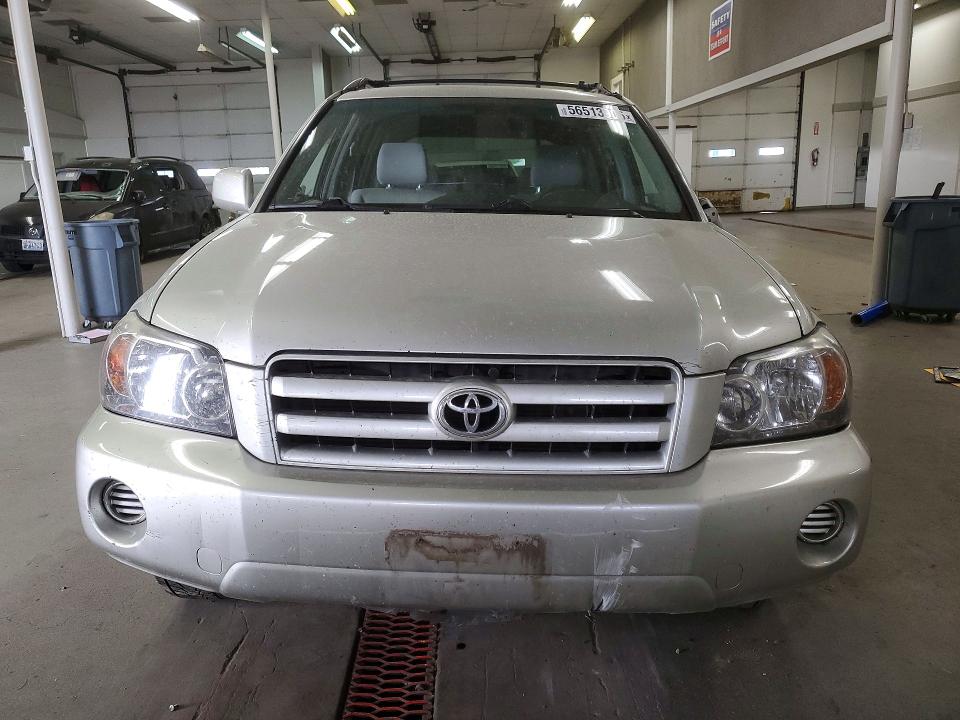 Продажа на аукционе авто 2005 Toyota Highlander, vin: JTEEP21A450078000, номер лота: 56513906