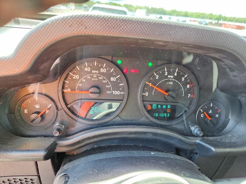 57111176 :رقم المزاد ، 1J4GA39198L640303 vin ، 2008 Jeep Wrangler Unlimited مزاد بيع