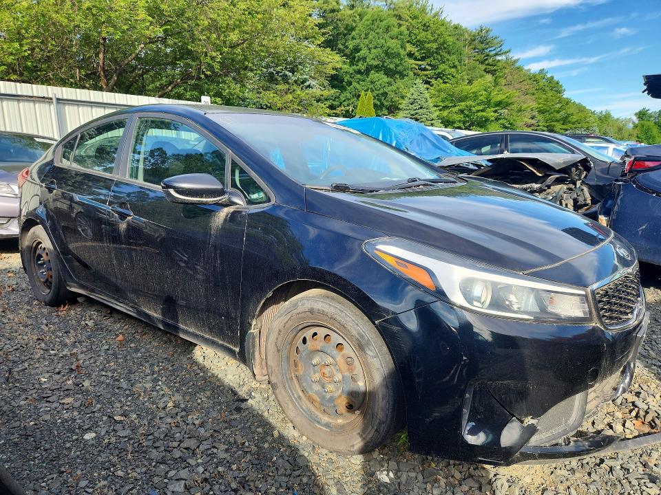 Продажа на аукционе авто 2017 Kia Forte, vin: 3KPFK4A70HE053761, номер лота: 58275246